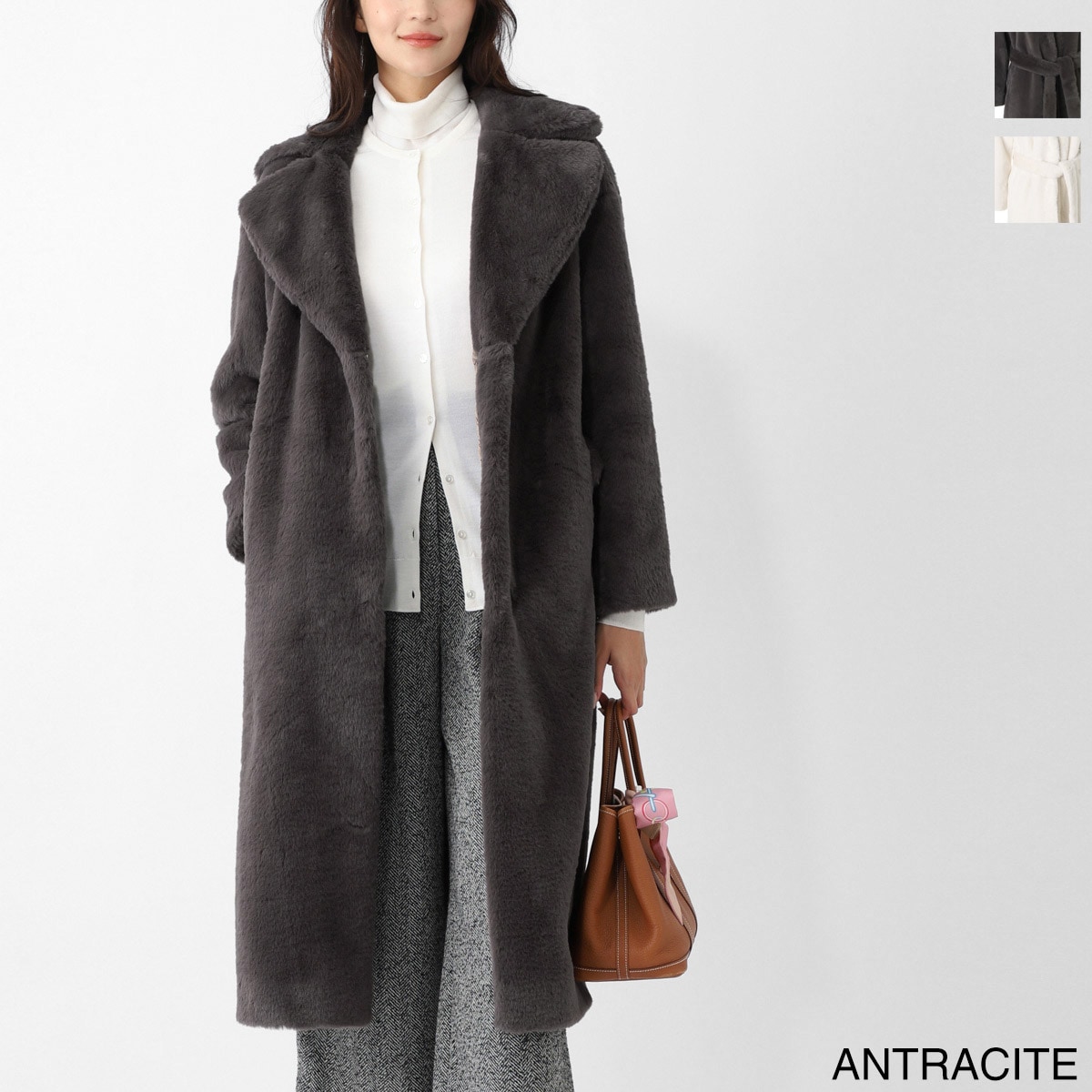 美品✨【ヘルノ】ロングダウンコート 金ロゴボタン 46 大きなサイズ ネイビー HERNO 【並行輸入品】ヘルノ ダウンコート PI001965D33432