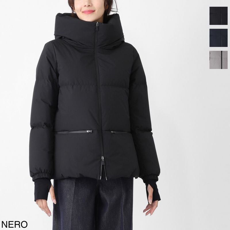 HERNO ヘルノ ダウンジャケット/FUNCTIONAL WARDROBE 2 LAYER WINDSTOPPER【大きいサイズあり】 レディース