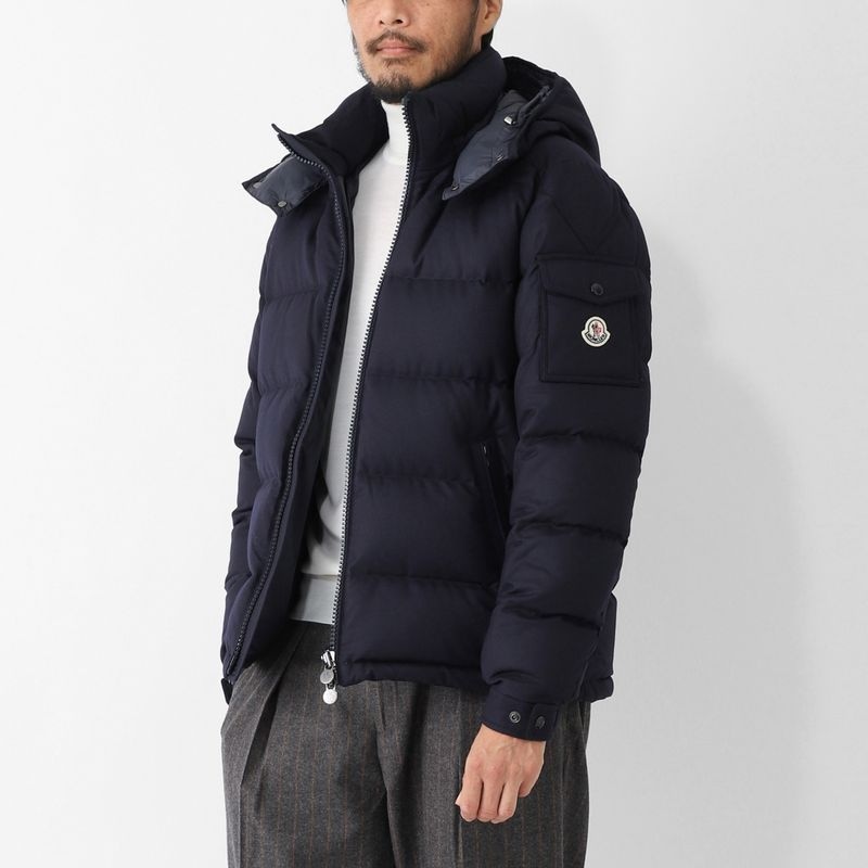 メンズ・ブランド一覧,□ M,MONCLER | モダンブルー
