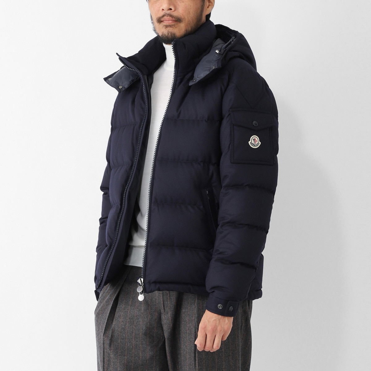 メンズ・ブランド一覧,□ M,MONCLER | モダンブルー