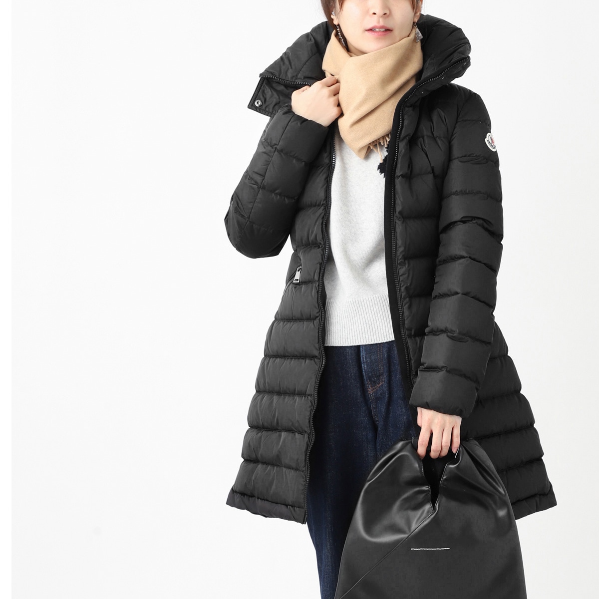 アウトレット】MONCLER モンクレール 長袖ポロシャツ レディース