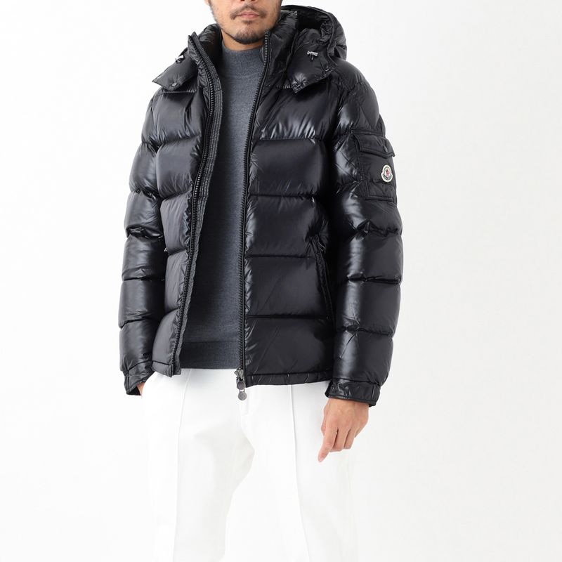 MONCLER:3WEYモッズ&ダウンコート「size1 」　☆商品説明必読 メンズ・ブランド一覧,□ M,MONCLER | モダンブルー