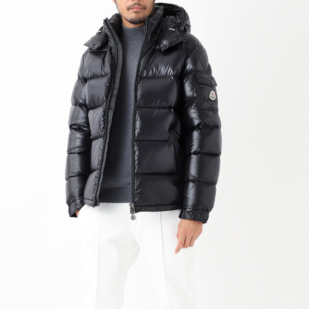 モンクレール　ブルゾン　ルマン MONCLER モンクレール キッズ ダウン ブランド ダウンジャケット