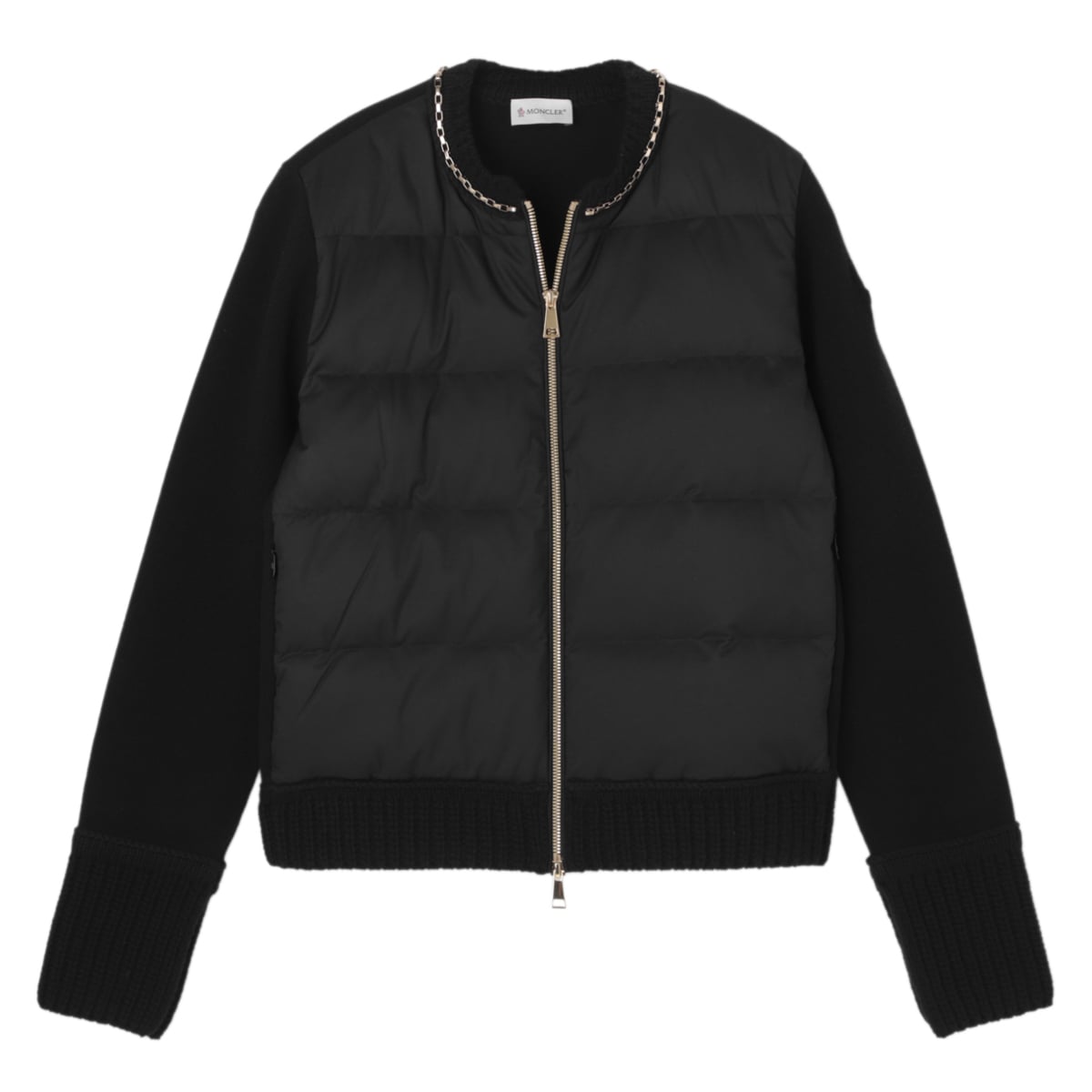 アウトレット】【ラスト1点】MONCLER モンクレール ダウン切り替え