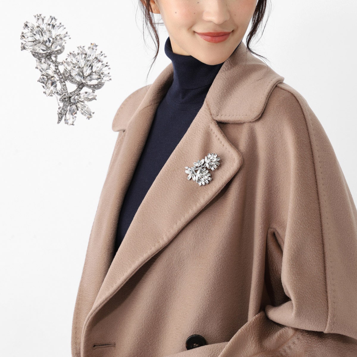 WEEKEND Max Mara ウィークエンドマックスマーラ ブローチ/CIVADA