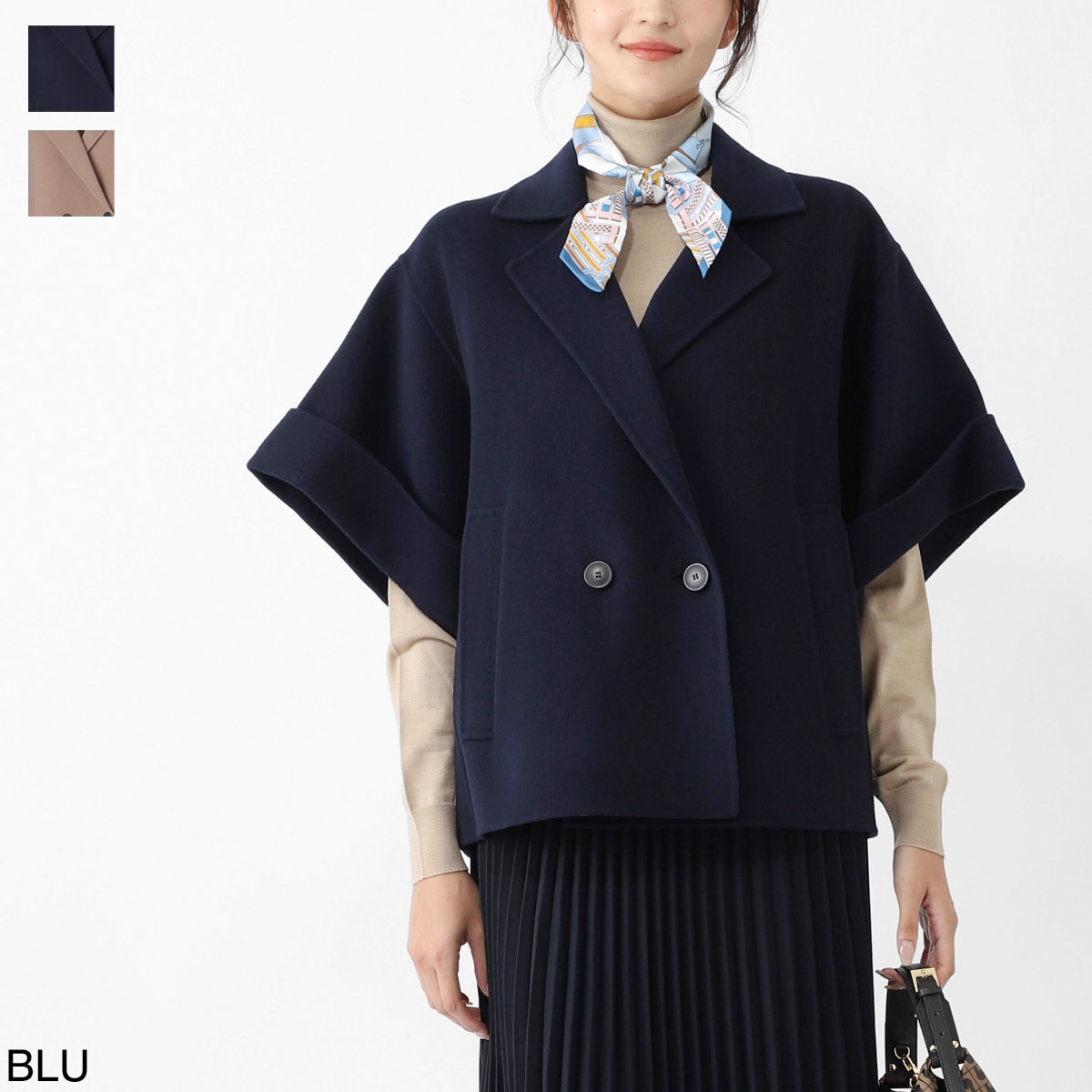 レディース・ブランド一覧,□ M,MAX MARA | モダンブルー