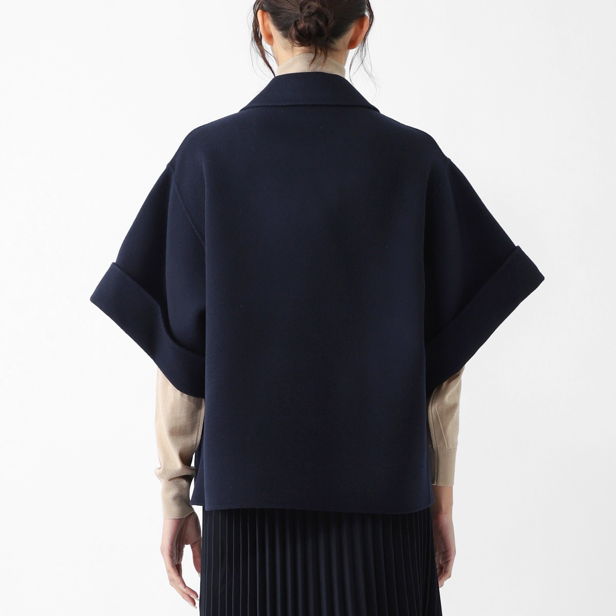 【アウトレット】WEEKEND Max Mara ウィークエンドマックスマーラ ウールコート/ショートコート/PERA【大きいサイズあり】 レディース