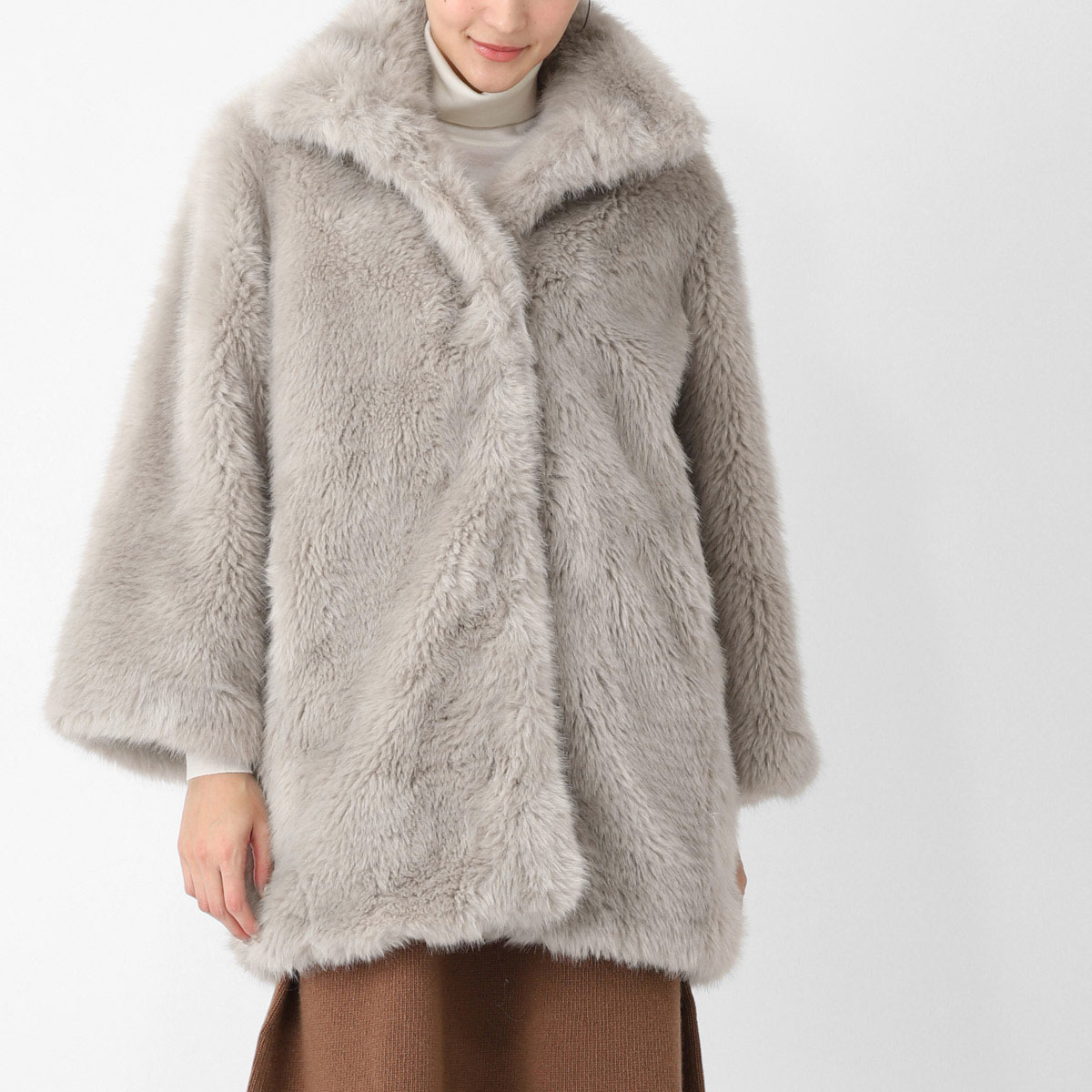 【アウトレット】Chloe クロエ ファーコート/KIDS キッズ ガールズ レディース