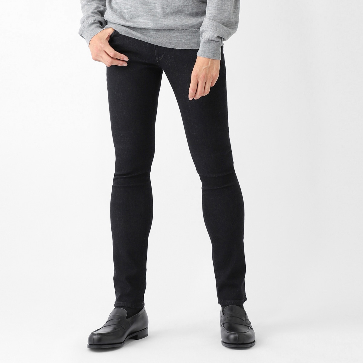 【アウトレット】PT TORINO DENIM ピーティートリノデニム ジップフライジーンズ/SWING SUPERSLIM FIT メンズ