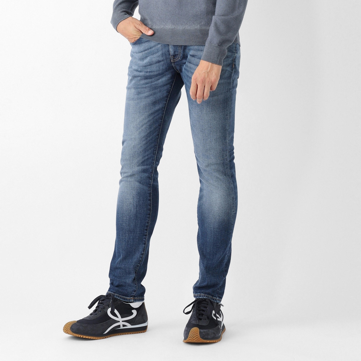 メンズ・ブランド一覧,□ P,PT TORINO DENIM（PT05）,SWING | モダンブルー