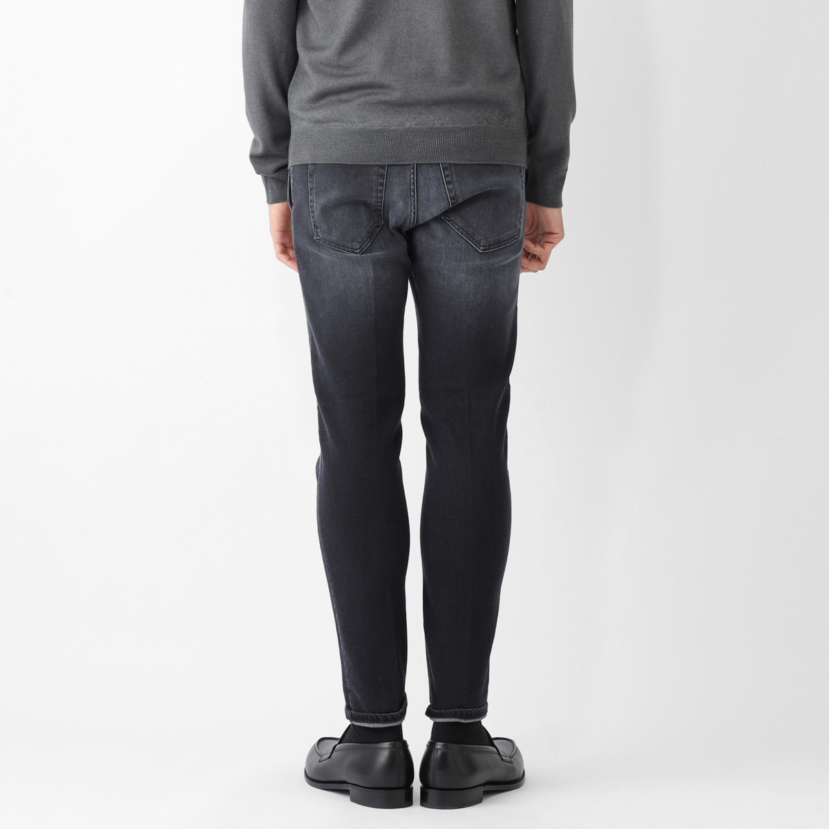 PT TORINO DENIM ピーティートリノデニム ジップフライジーンズ/INDIE TAPERED FIT メンズ