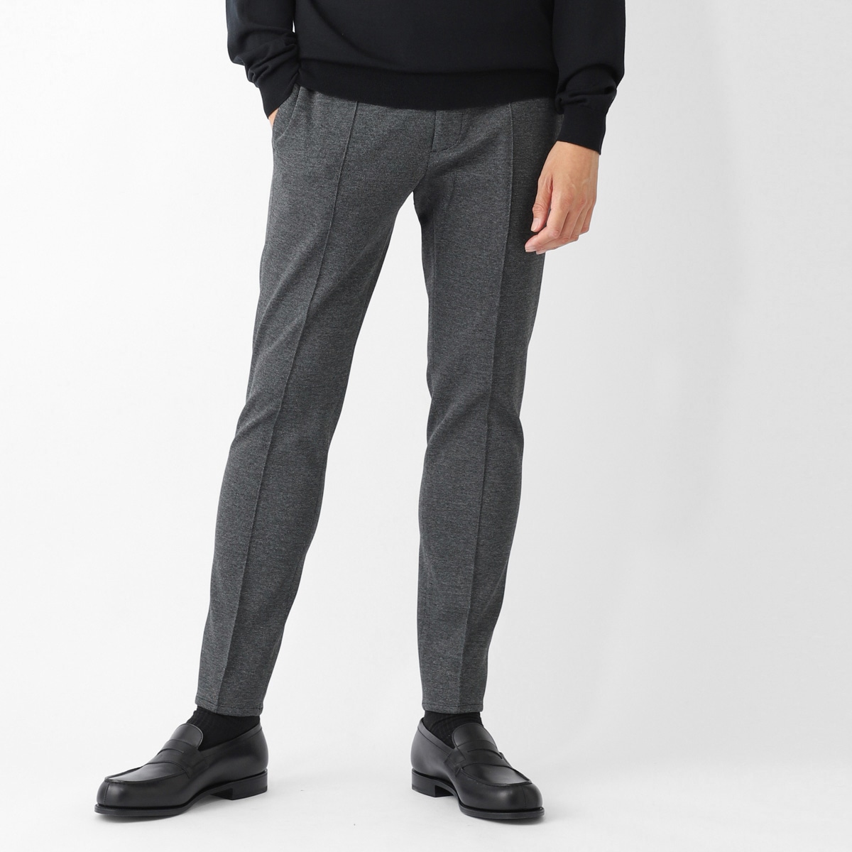 MB LIMITED サルエルイージースラックス　グレー LINE限定ゲリラ販売】MB LIMITED サルエルイージースラックス