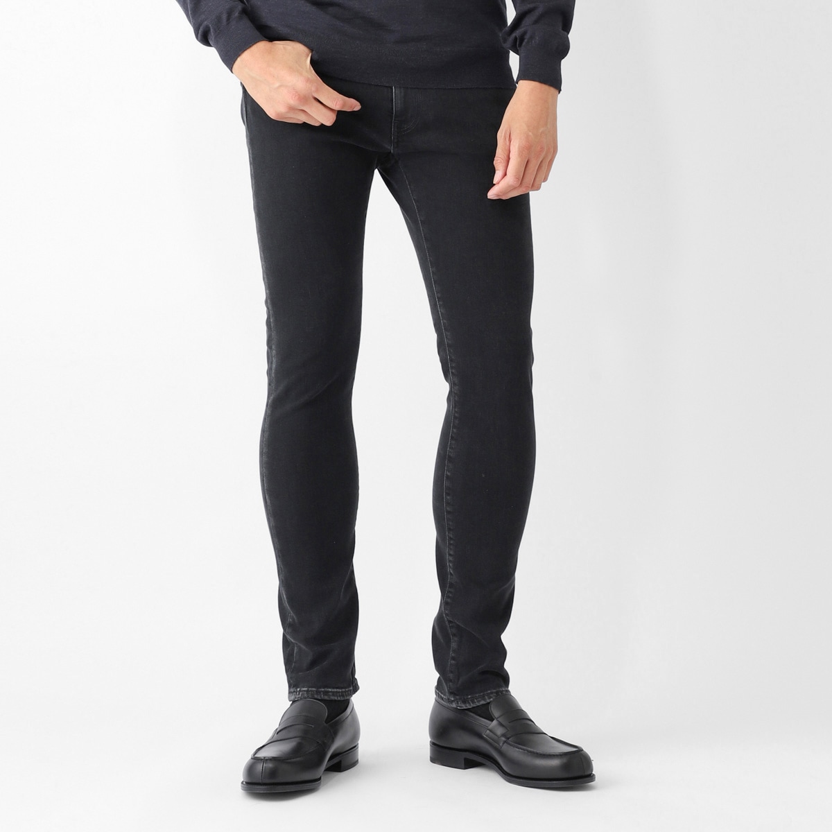 PT TORINO DENIM ピーティートリノデニム ジップフライジーンズ/MICK SKINNY FIT メンズ