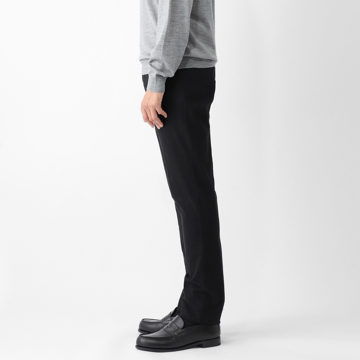 PT TORINO ピーティートリノ ノープリーツ スラックス/SUPERSLIM FIT