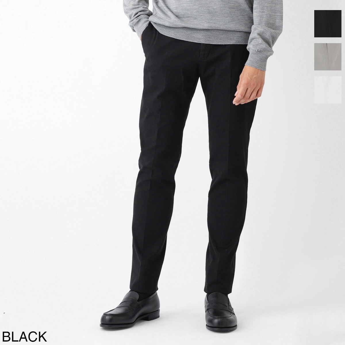 PT TORINO ピーティートリノ ノープリーツ スラックス/SUPERSLIM FIT