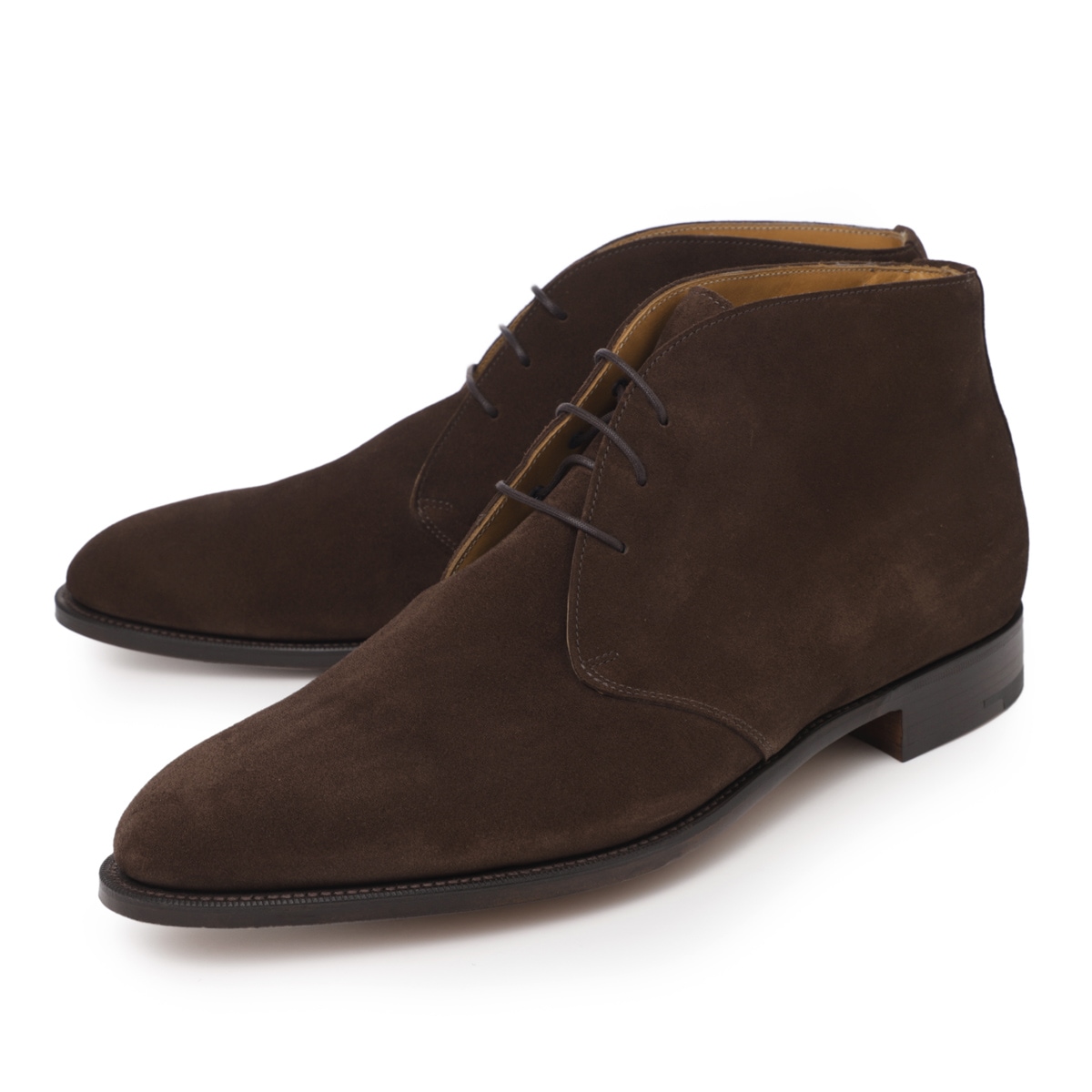 EDWARD GREEN エドワードグリーン チャッカブーツ/BANBURY ラスト 202 ワイズ:E【大きいサイズあり】 メンズ