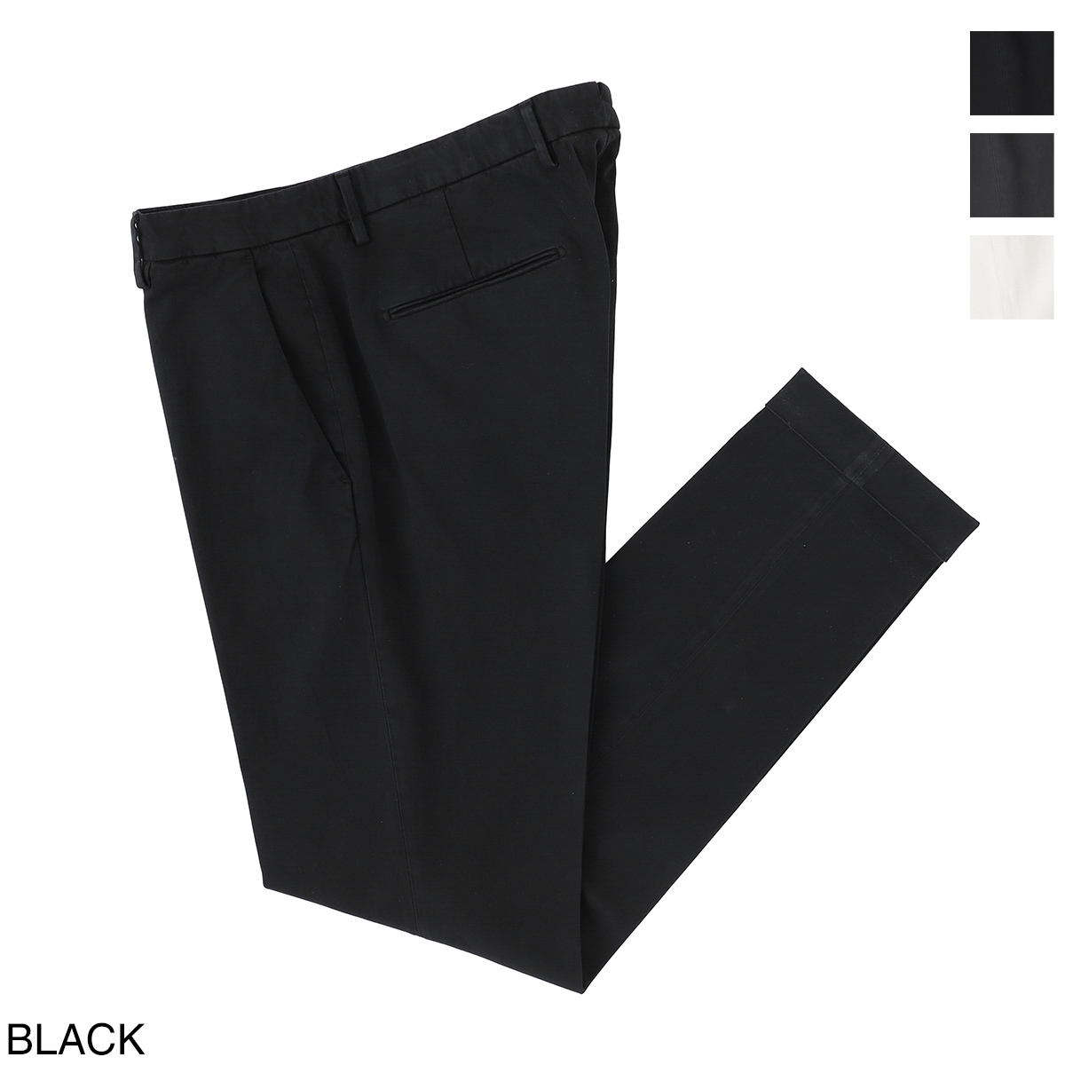 【新品未使用】 BRIGLIA1949 BLUコットンパンツ ブラック メンズ・ブランド一覧,□ B,BRIGLIA1949 | モダンブルー