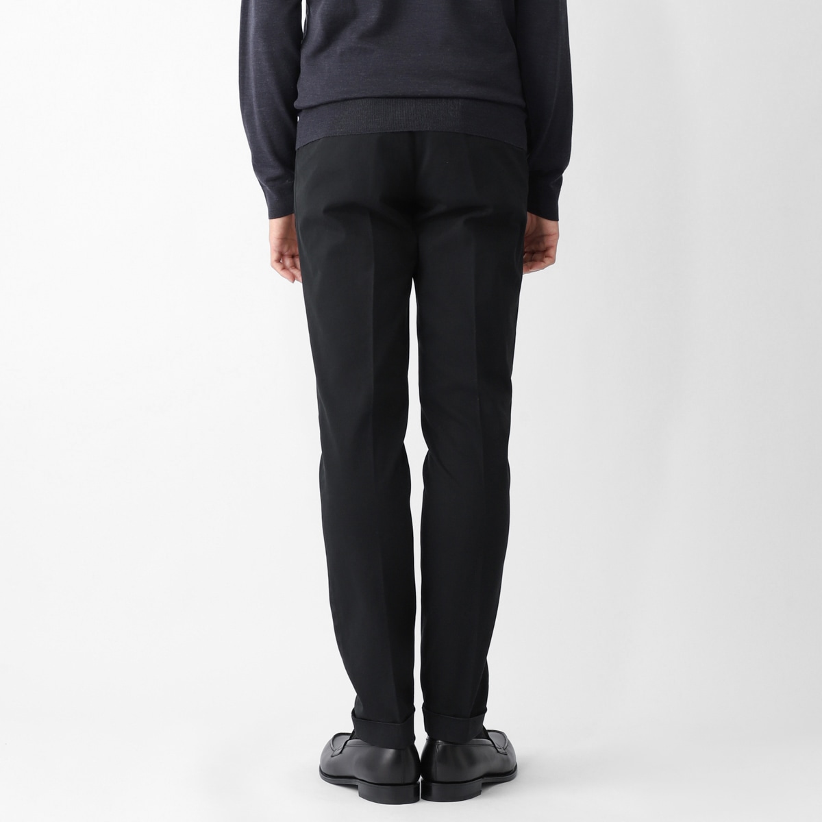 BRIGLIA 1949 ブリリア ノープリーツ スラックス/コットンパンツ/BG03【大きいサイズあり】 メンズ