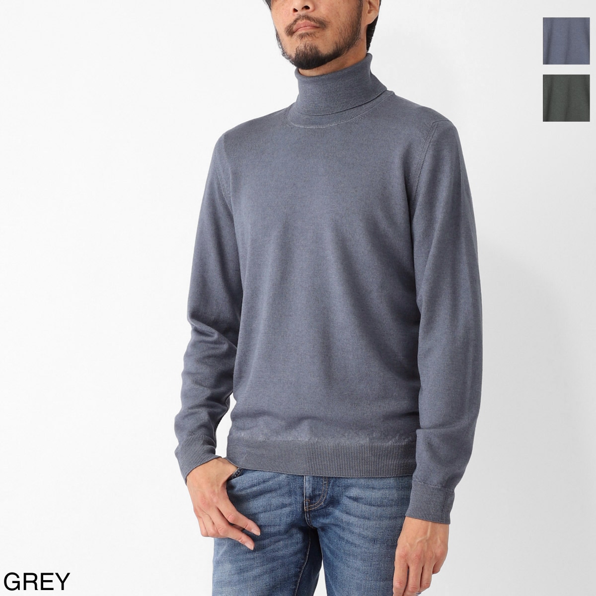 DRUMOHR ドルモア タートルネックニット/Dolcevita ML【大きいサイズあり】 メンズ