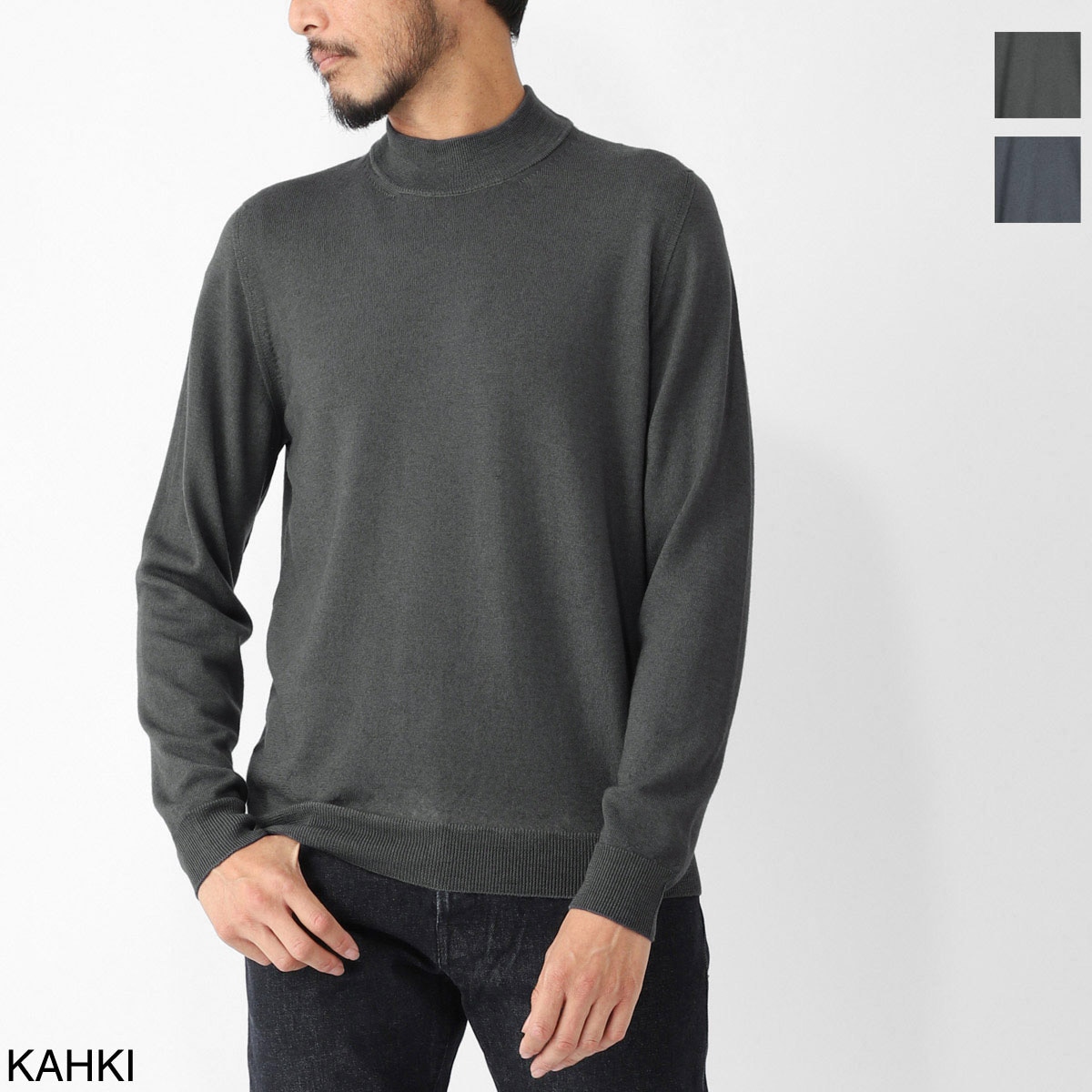 DRUMOHR ドルモア クルーネックニット/Lupetto ML【大きいサイズあり】 メンズ