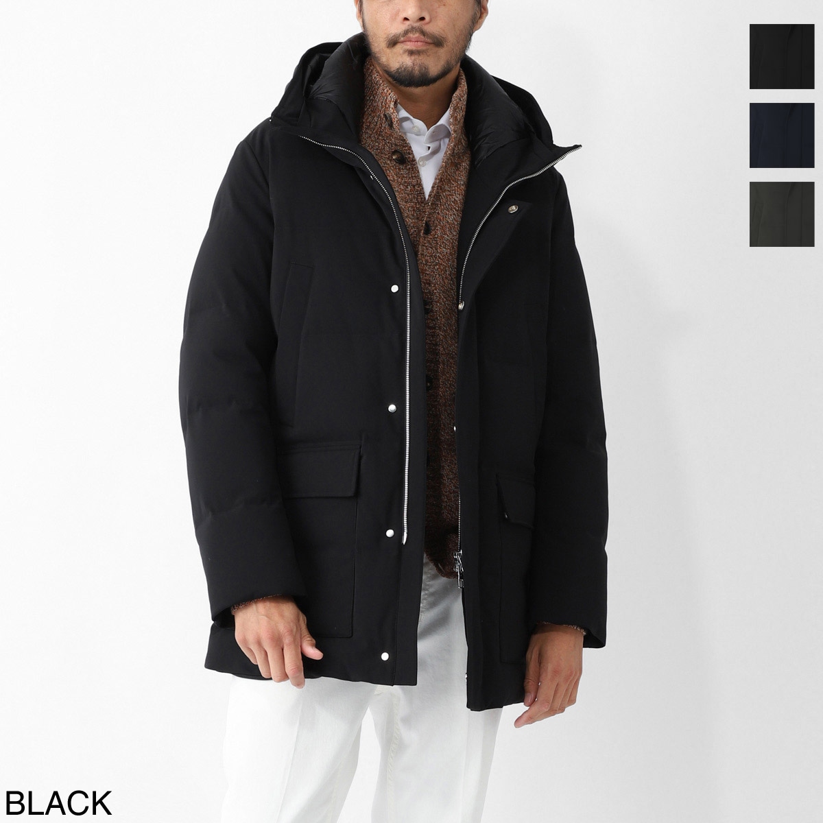 Montecore モンテコーレ ダウンコート/F09MUCX738【大きいサイズあり