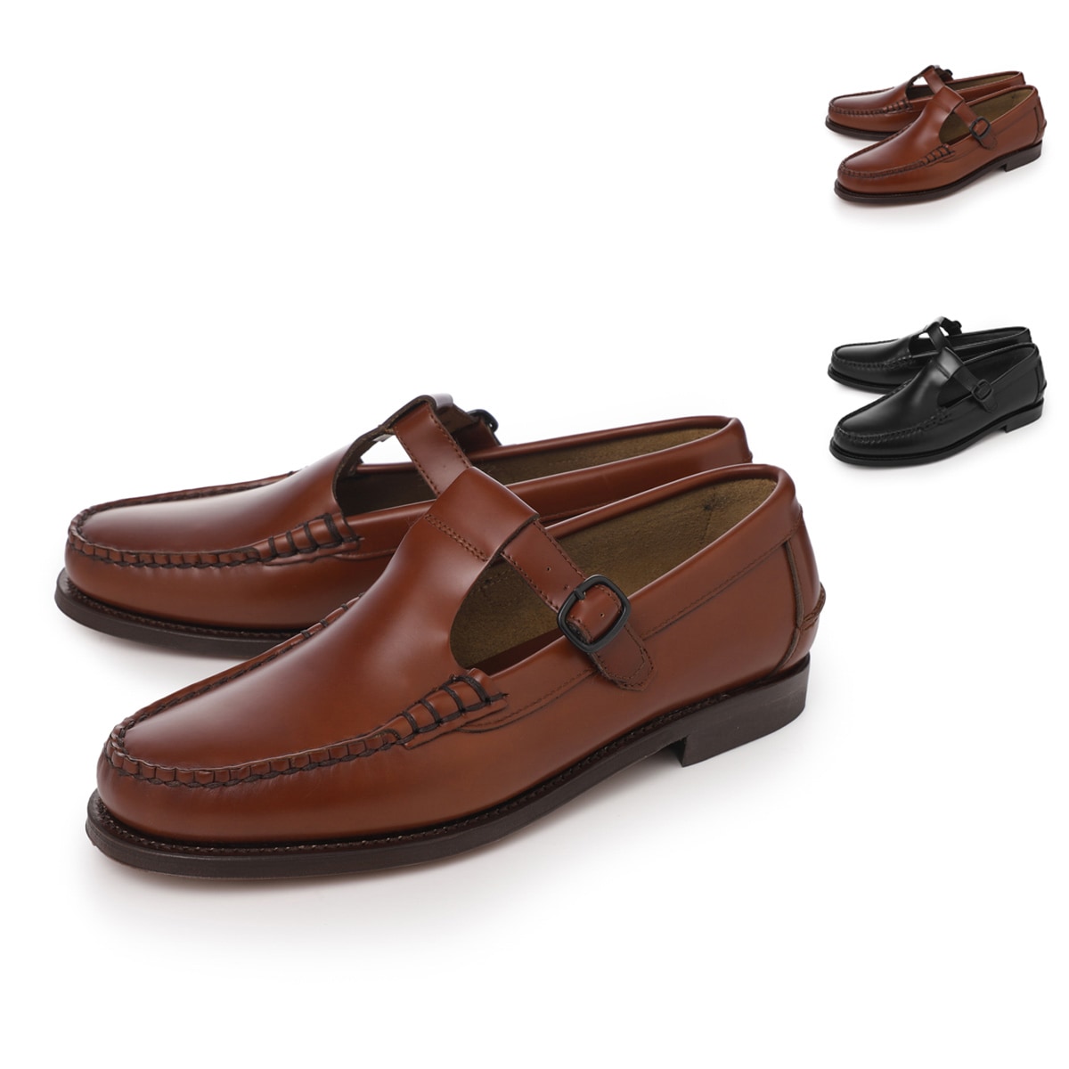 HEREU ヘリュー ローファー/Tバーローファー/ALBER メンズ | メンズ