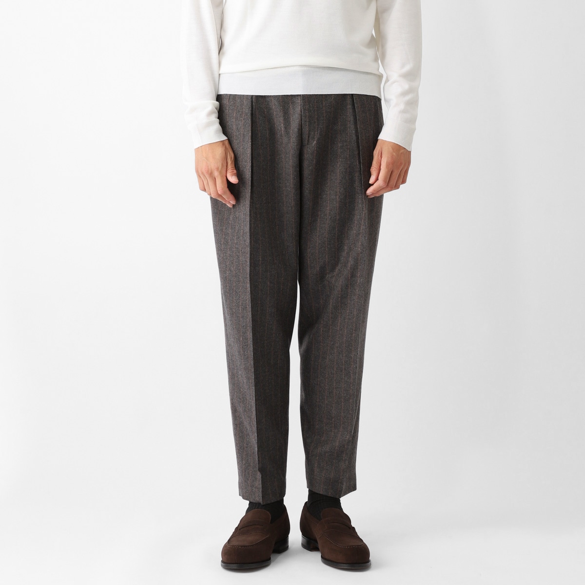 【美品】BRIGLIA 1949/2プリーツ/グルカパンツ 美品】BRIGLIA 1949/2プリーツ/グルカパンツ BRIGLIA 1949