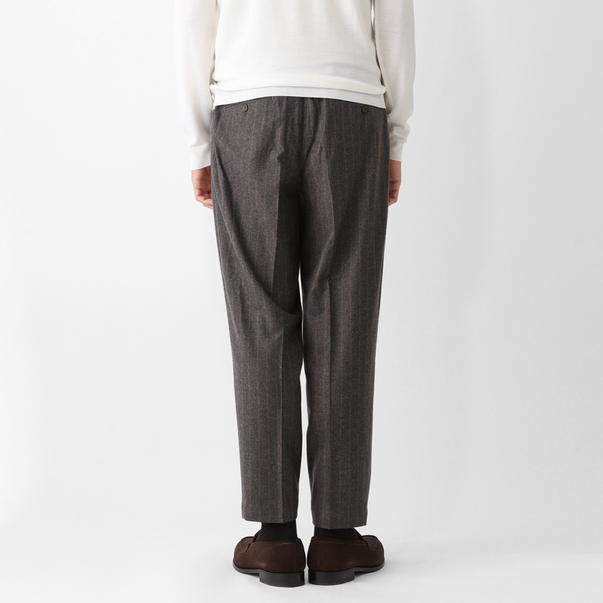 【美品】BRIGLIA 1949/2プリーツ/グルカパンツ 000000063051_3_55huewP.jpg