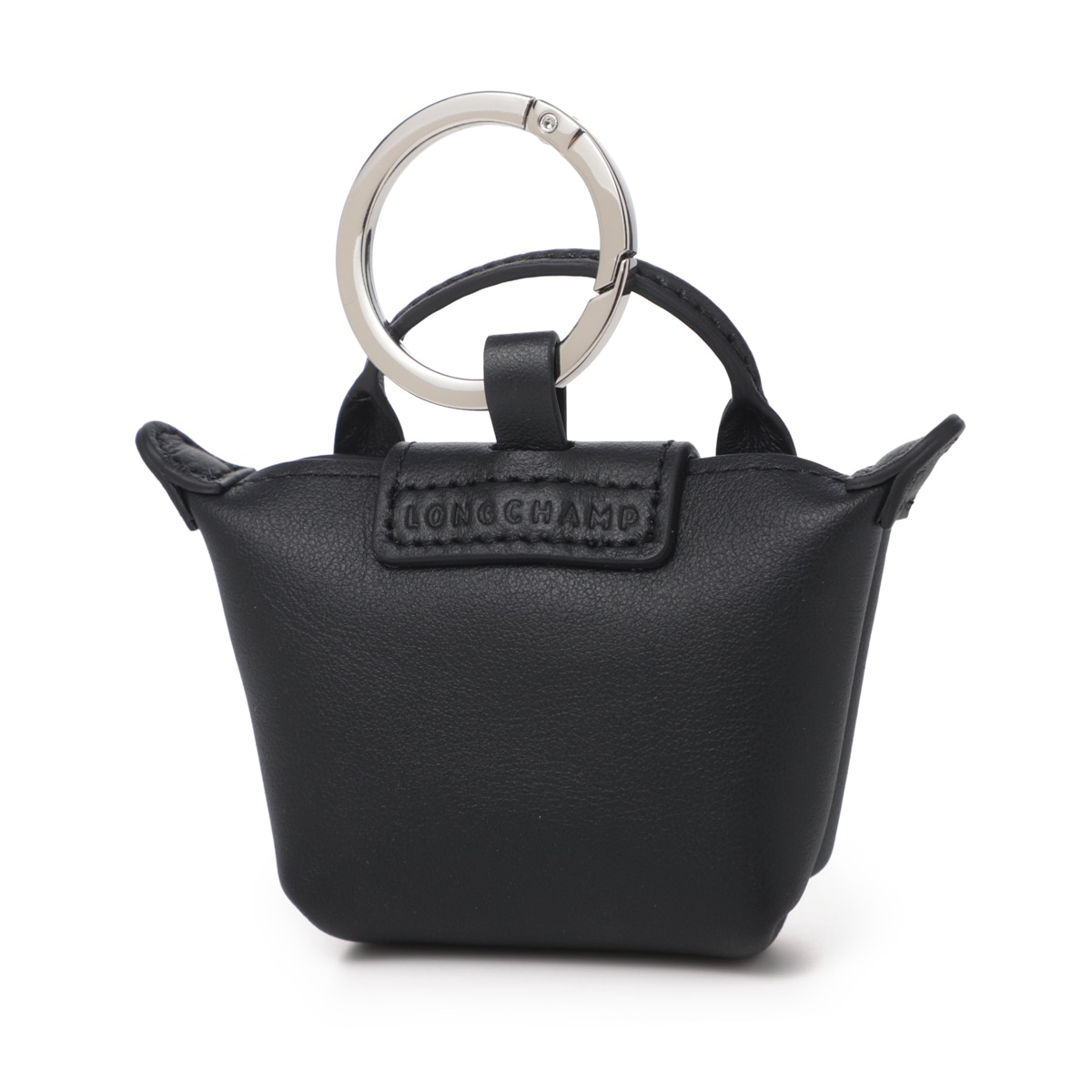 LONGCHAMP ロンシャン キーリング/AirPods ケース ミニバッグチャーム