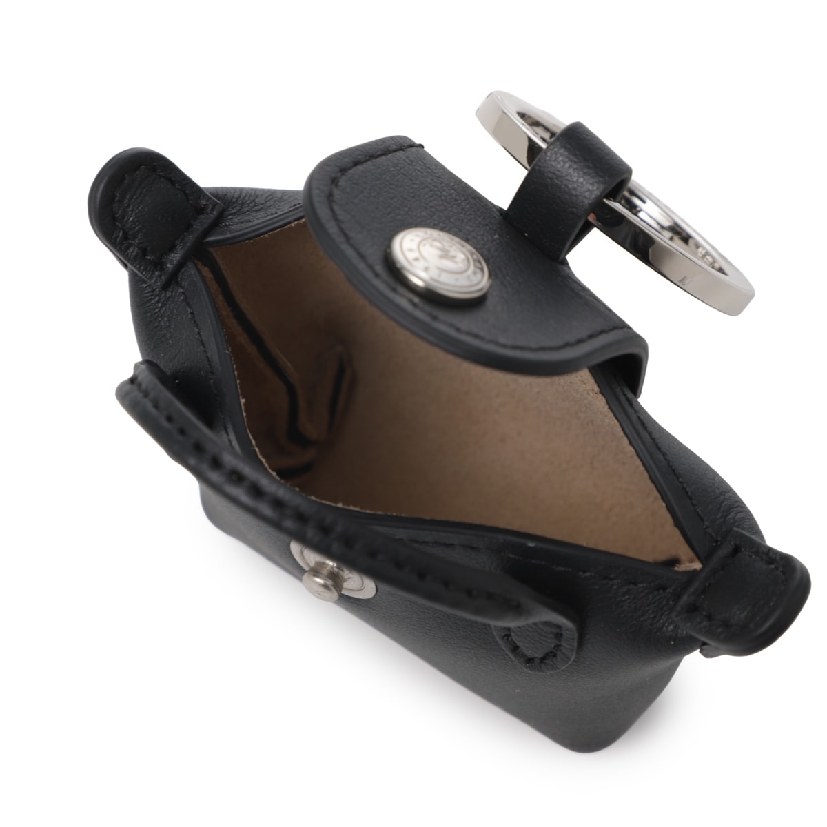 LONGCHAMP ロンシャン キーリング/AirPods ケース ミニバッグチャーム