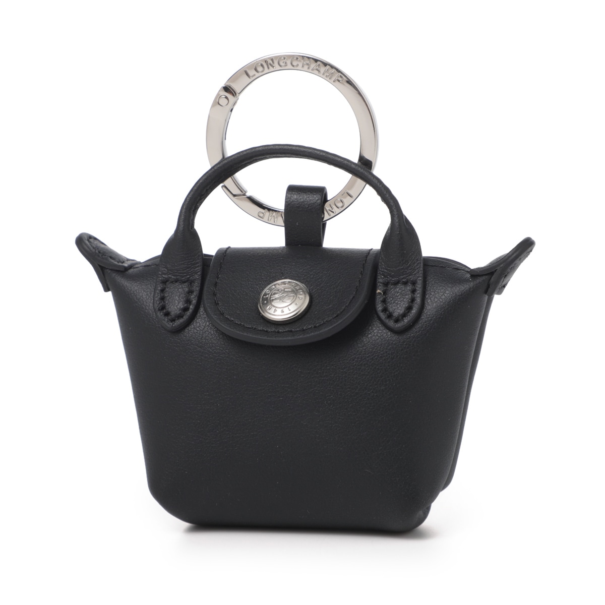 ロンシャン チャーム キーホルダー LE PLIAGE XTRA キーリング LONGCHAMP ロンシャン キーリング/AirPods ケース ミニバッグチャーム