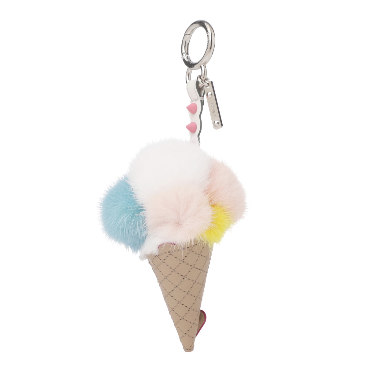 FENDI フェンディ バッグチャーム/バッグチャームモチーフ/ICE-CREAM CHARM レディース