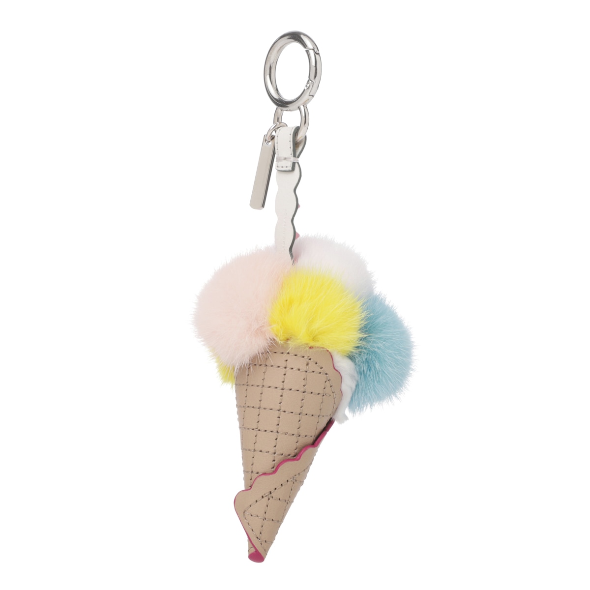 ぽんちゃんFENDI アイスクリームコーンチャーム ぽんちゃん様専用FENDI アイスクリームコーンチャーム - メルカリ