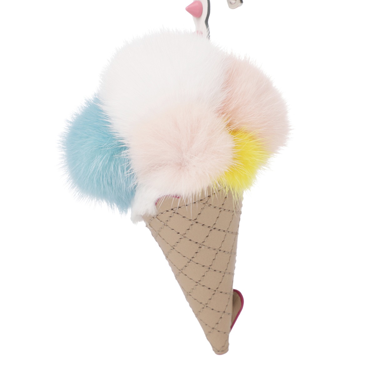 FENDI フェンディ バッグチャーム/バッグチャームモチーフ/ICE-CREAM