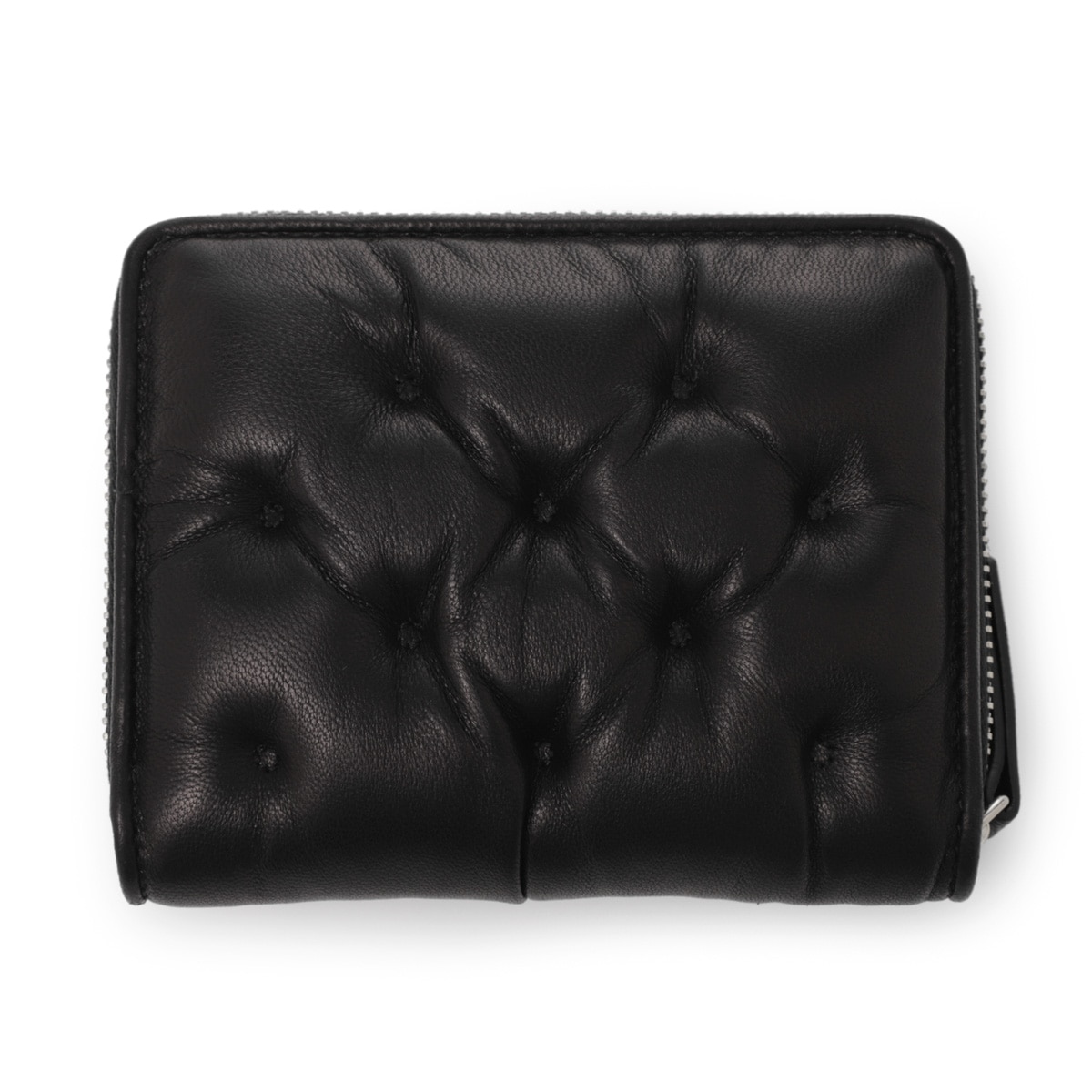 [あす着] メゾンマルジェラ Maison Margiela コンパクトウォレット ケース GLAM SLAM WALLET ZIP AROUND CONTINENTAL SMALL Maison Margiela メゾンマルジェラ コンパクトウォレット/コインケース