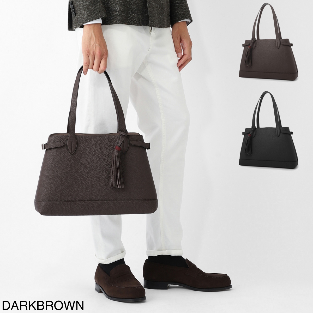 ACATE アカーテ トートバッグ/LODOS2 ロドス2【国内正規品】 メンズ