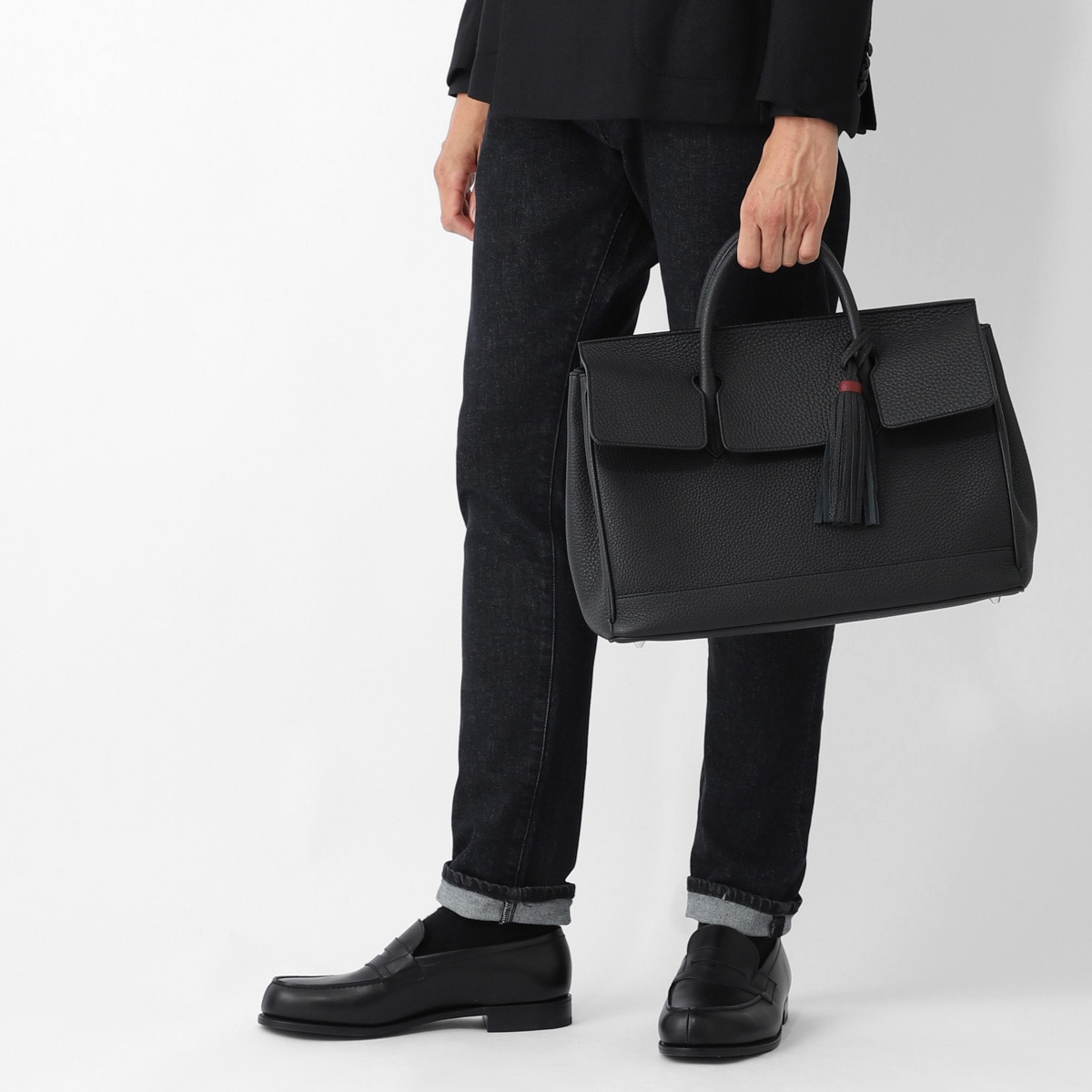 ACATE アカーテ タッセル/TASSEL【国内正規品】 メンズ | メンズ