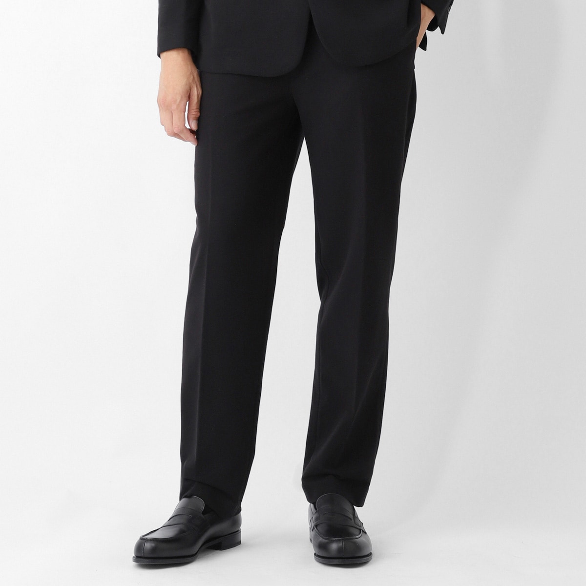 [あす着] チルコロ CIRCOLO 1901 ノープリーツ スラックス メンズ LIGHT FLEECE CASHMERE TOUCH CIRCOLO 1901 チルコロ ノープリーツ スラックス/LIGHT FLEECE