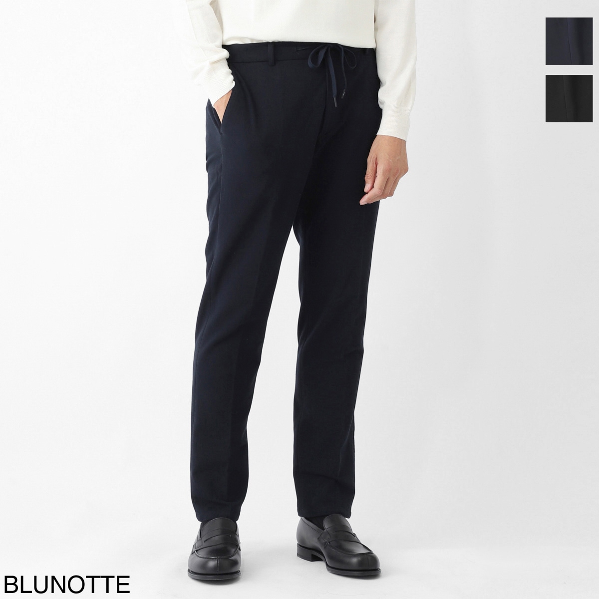CIRCOLO 1901 チルコロ イージースラックス/LIGHT FLEECE CASHMERE TOUCH メンズ