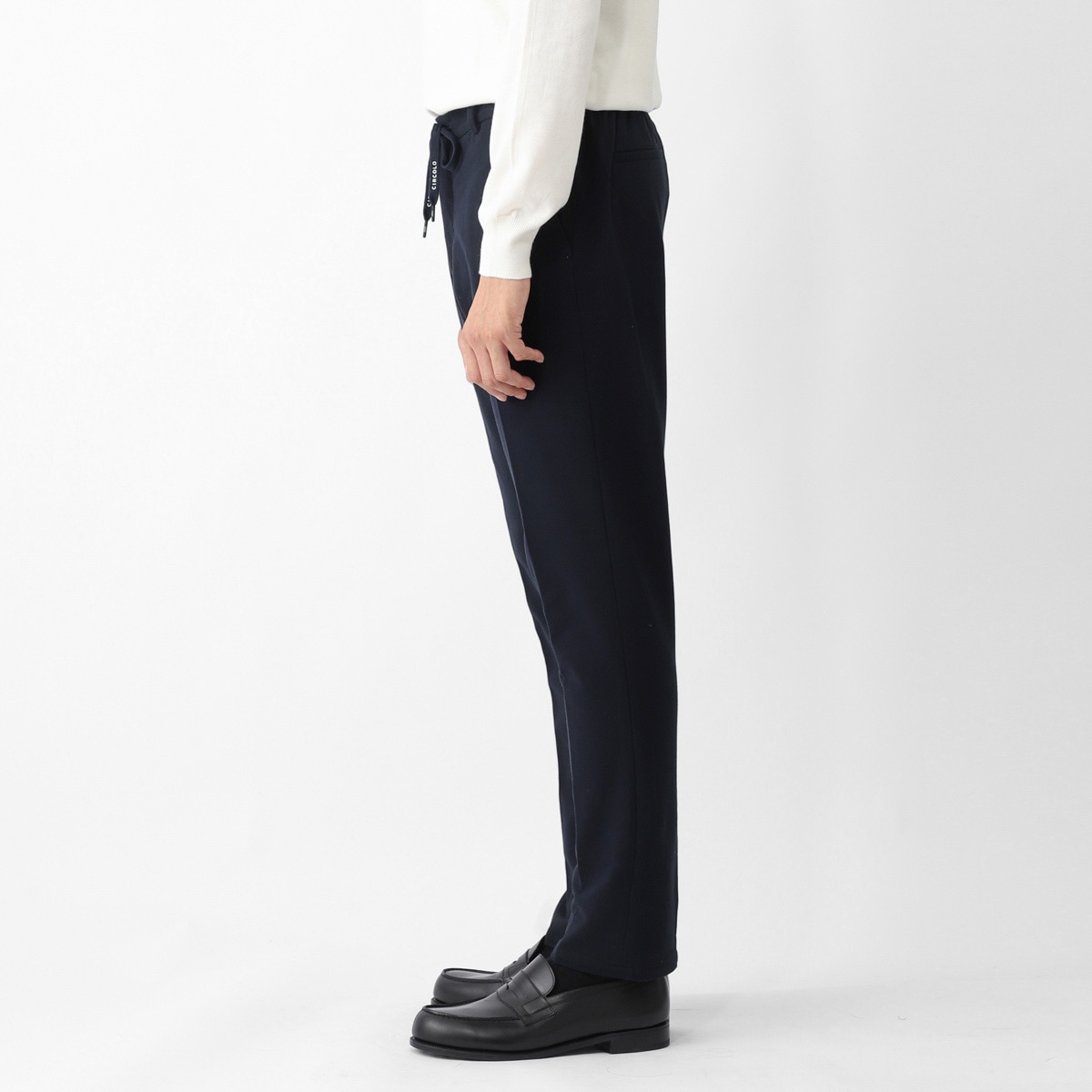 CIRCOLO 1901 チルコロ イージースラックス/LIGHT FLEECE CASHMERE TOUCH メンズ