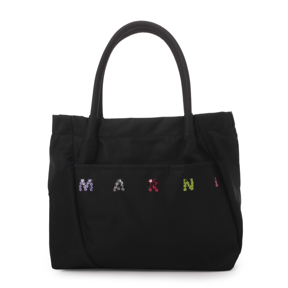 MARNI マルニ トートバッグ/ハンドバッグ KIDS キッズ ガールズ/スパンコール ロゴ レディース