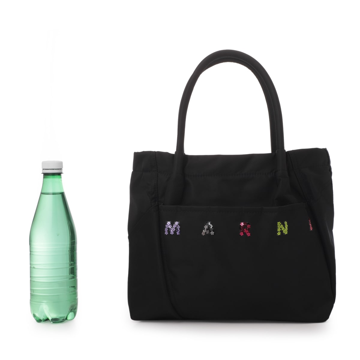 MARNI マルニ トートバッグ/ハンドバッグ KIDS キッズ ガールズ/スパンコール ロゴ レディース