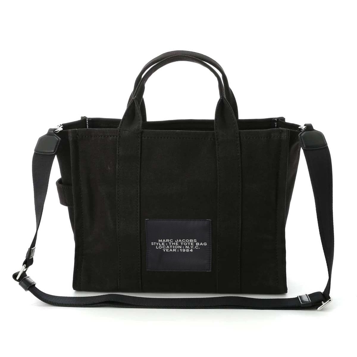 MARC JACOBS マークジェイコブス トートバッグ 2WAY/THE CANVAS MEDIUM TOTE BAG レディース