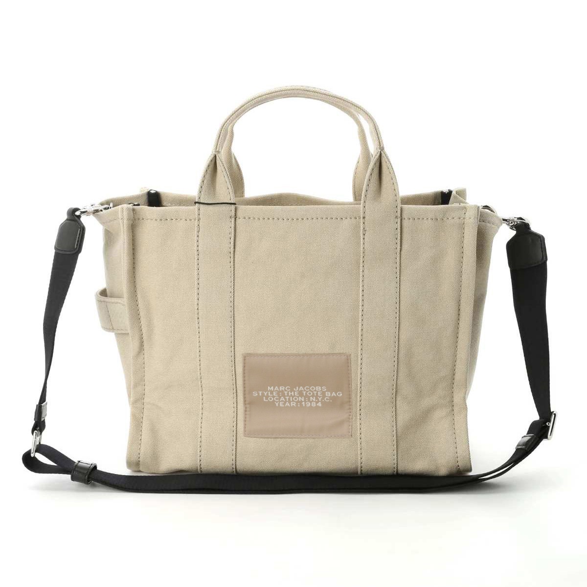 MARC JACOBS マークジェイコブス トートバッグ 2WAY/THE CANVAS MEDIUM TOTE BAG レディース