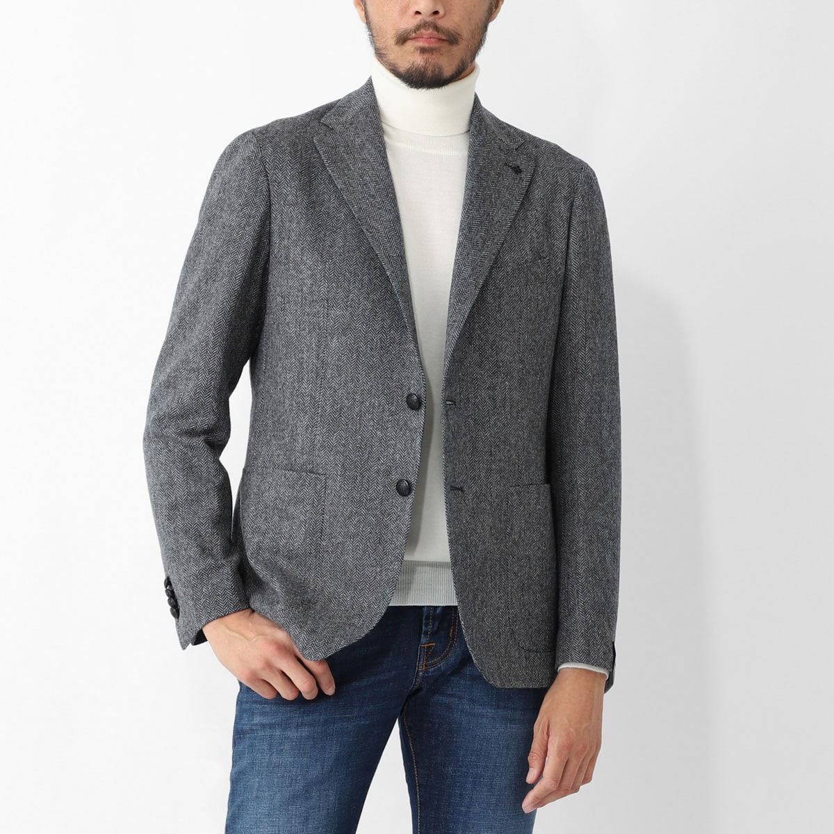 LARDINI ラルディーニ ブートニエール メンズ | メンズ