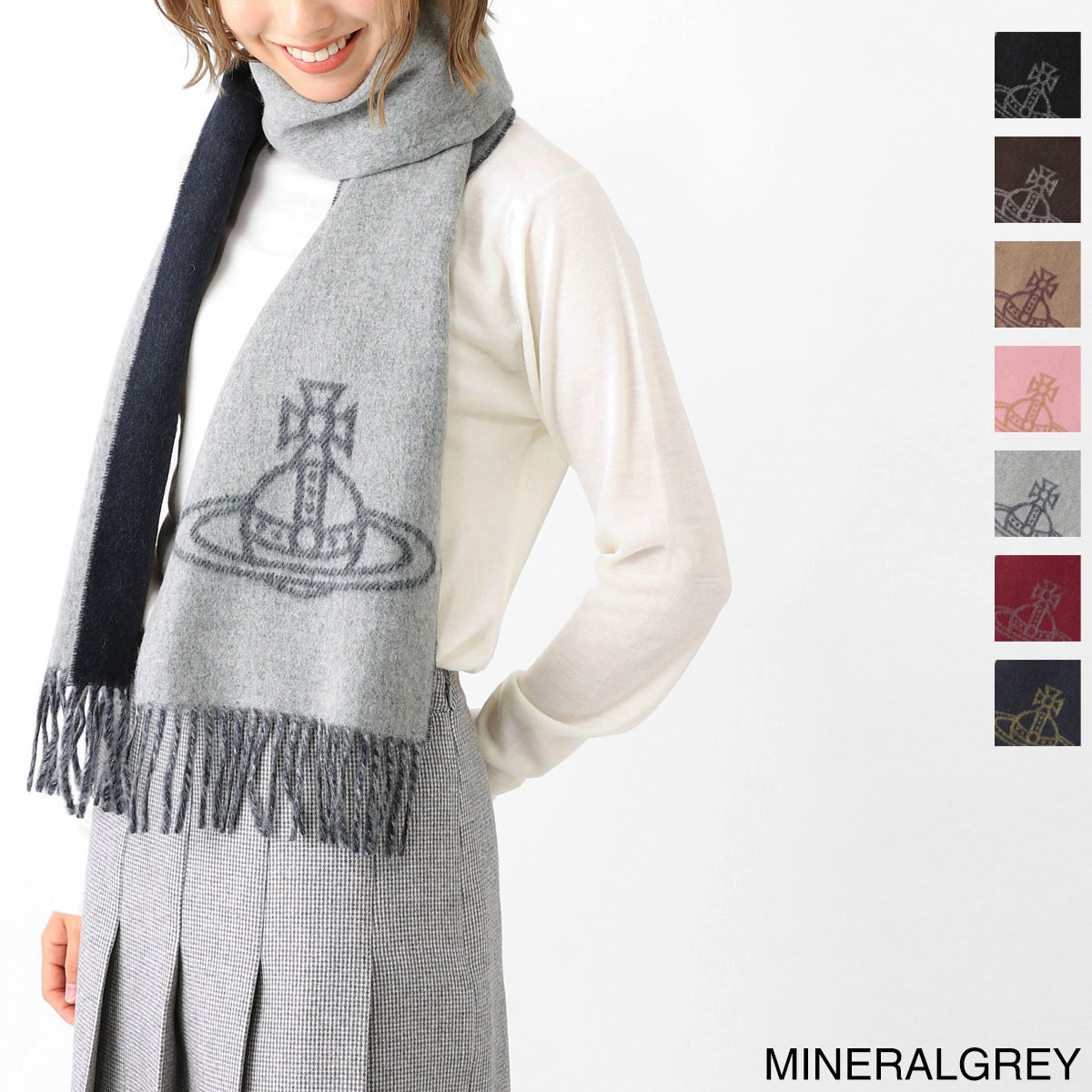 Vivienne Westwood ヴィヴィアンウエストウッド マフラー/スカーフ