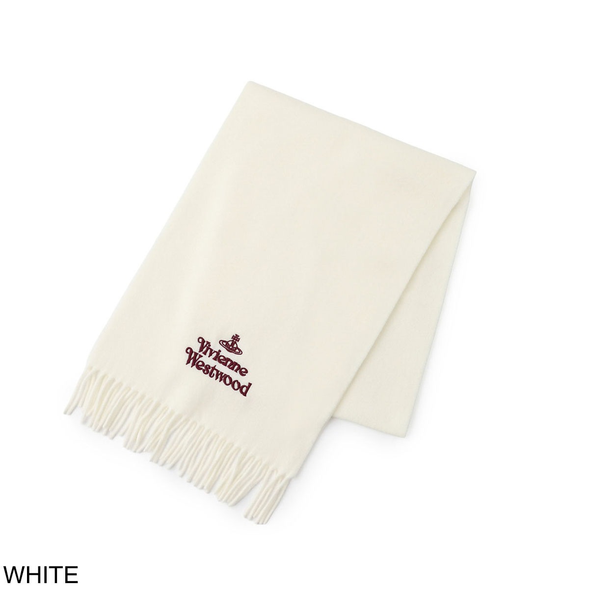 Vivienne Westwood ヴィヴィアンウエストウッド マフラー/スカーフ/EMBROIDERED LOGO