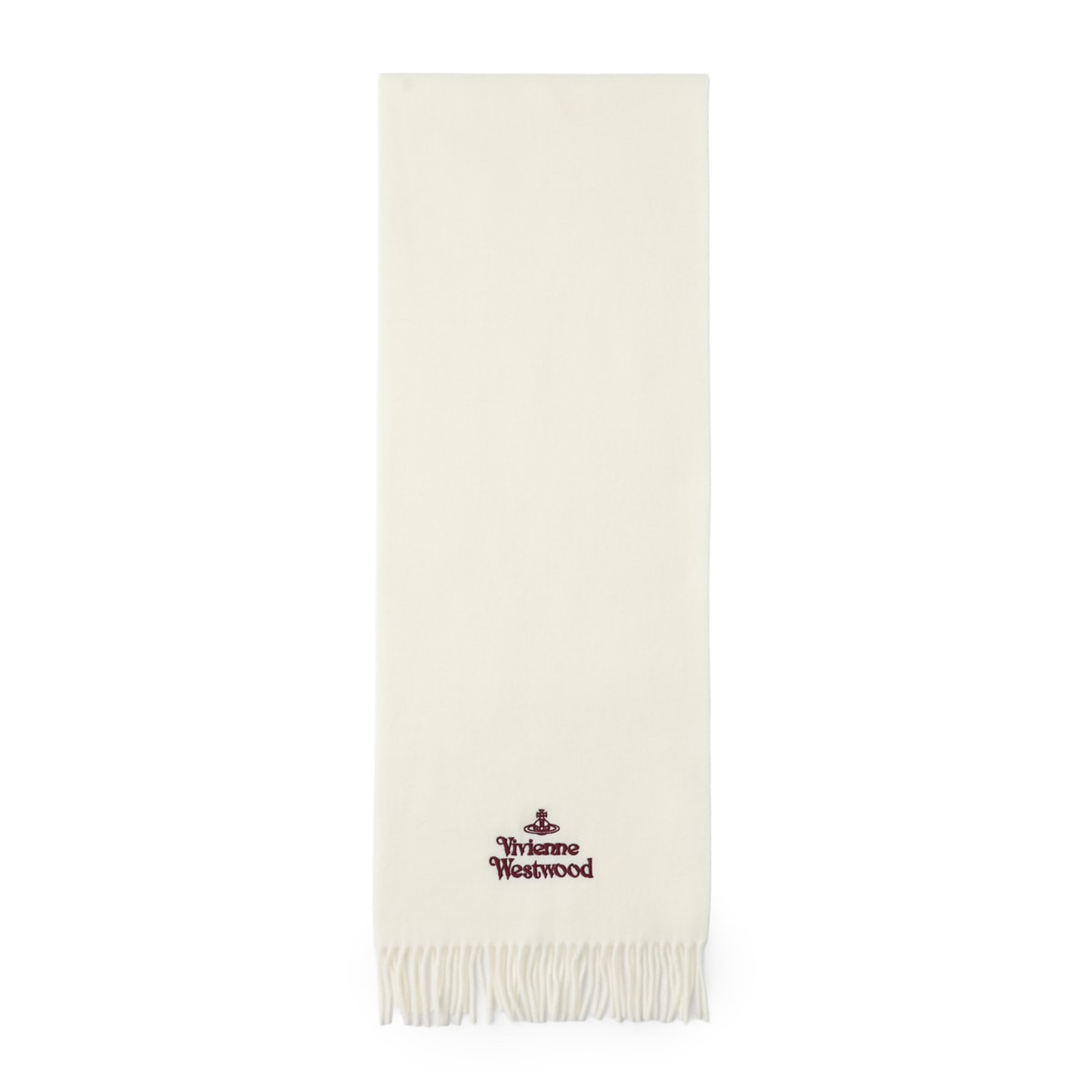 Vivienne Westwood ヴィヴィアンウエストウッド マフラー/スカーフ/EMBROIDERED LOGO