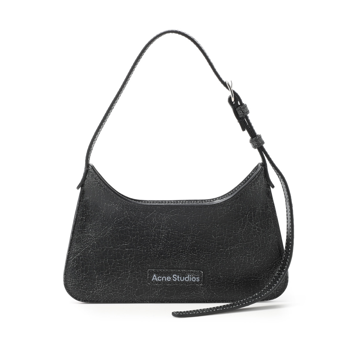 Acne Studios ショルダーバッグ 紺 ACNE STUDIOS(アクネストゥディオズ) フェイス ショルダーバッグ