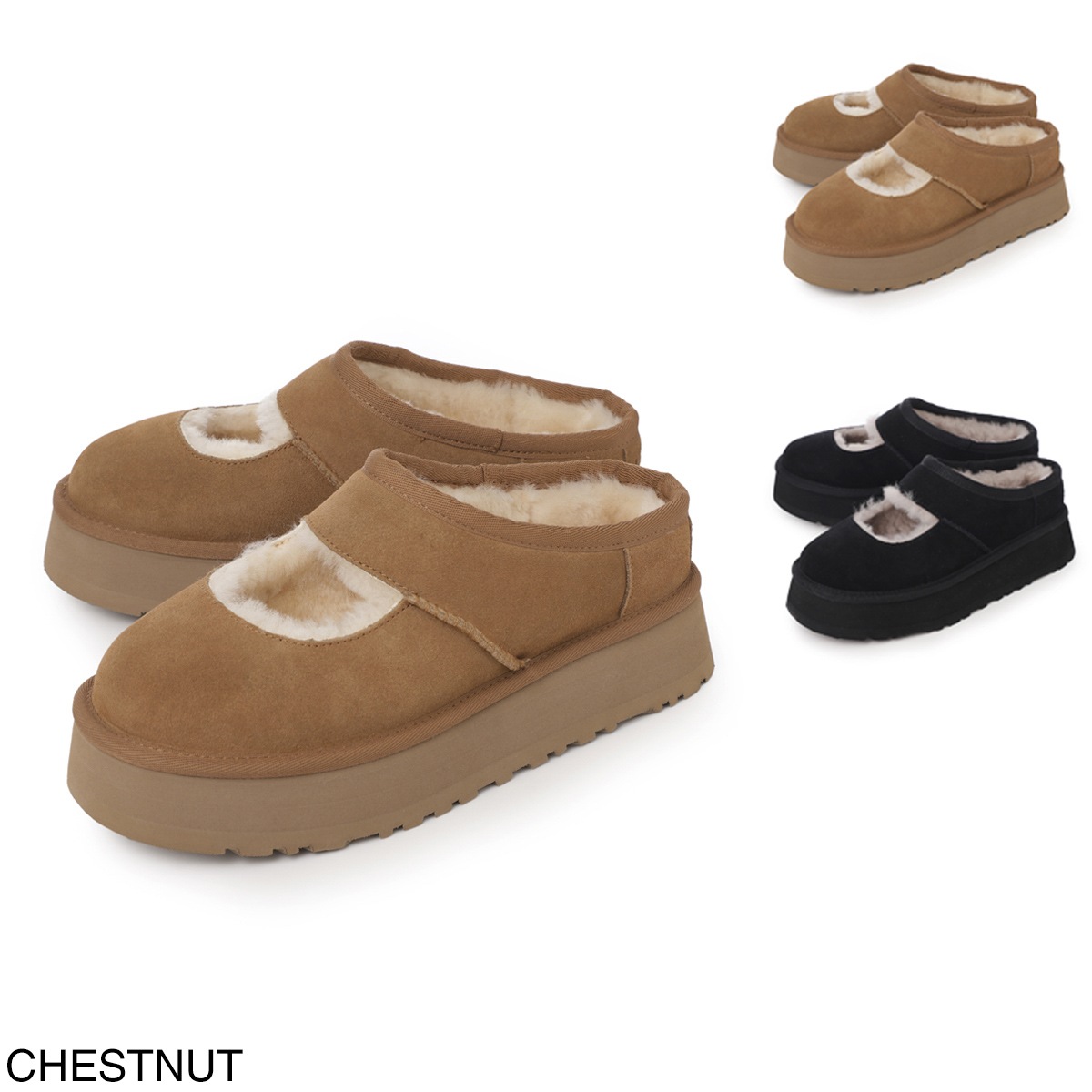 UGG Australia アグオーストラリア スリッポン/メリージェーン/Bea